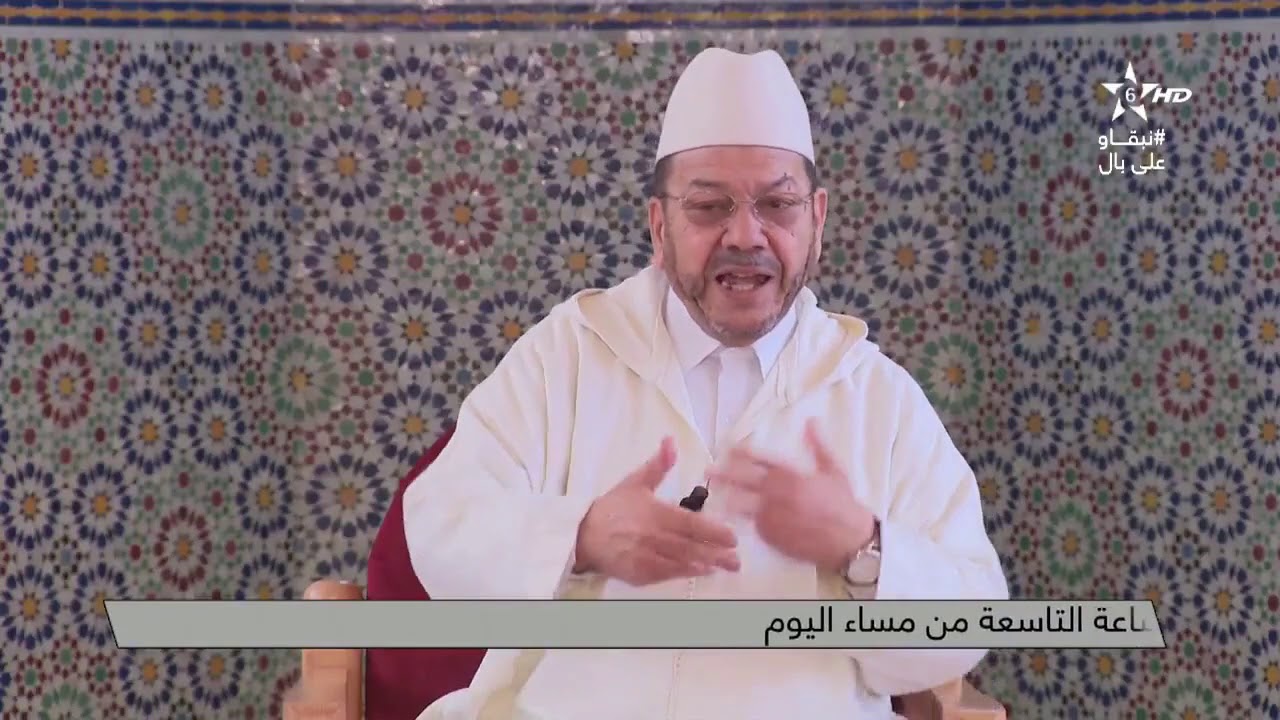 عبد العزيز الكناني وإحدى مناظرته │ الشيخ مصطفى بنحمزة