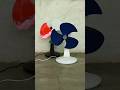 Table Fan Experiment 😲 #fan #experiment