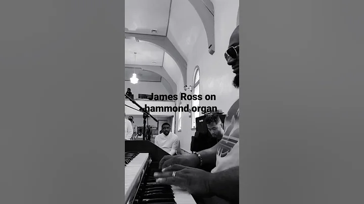 James Ross on organ