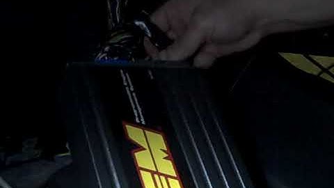 AEM 30-1050 EMS with bad signal ground 2 of 2