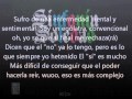 PANDA &quot;Estoy Mas Soloh Que Ayer, Pero Menos Que Mañana&quot; (letra) Sinfonía Soledad