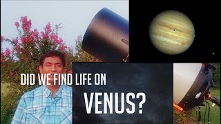 Did we detect life on Venus? | Are we alone in the Universe?