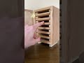 Drink Coaster Set Cabinet DIY #shorts #woodworking #diy #drink #coaster