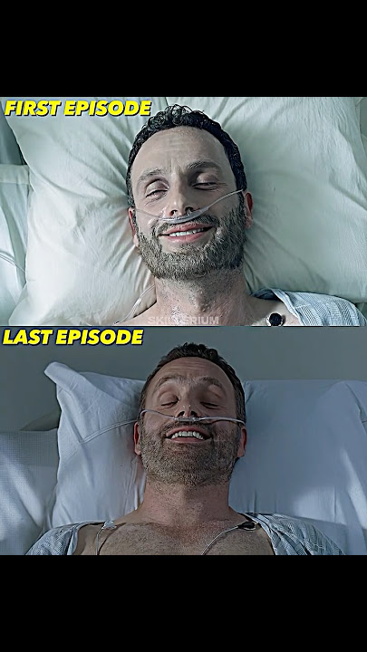 Rick's First & Last Episode Parallel | The Walking Dead | #shorts