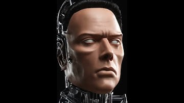 Is there more to Elon Musk than we know? #cyborg #robot #humanoidrobot #elonmusk #terminator #skynet