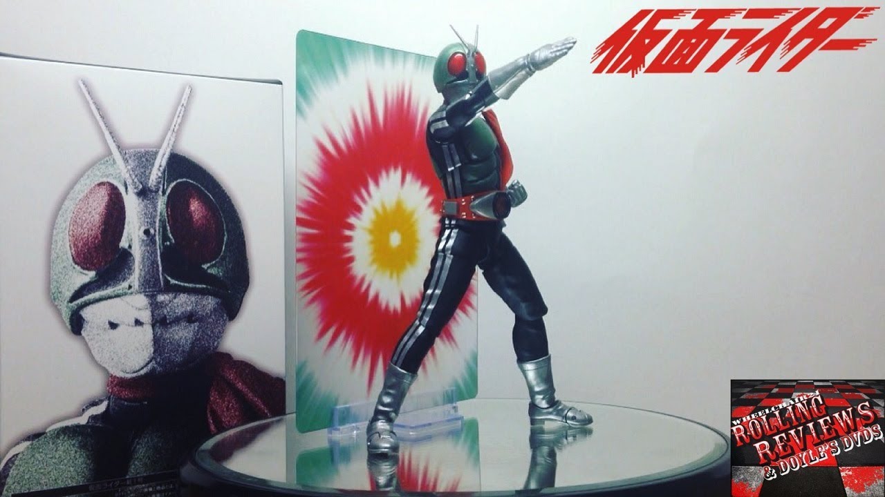 1 Shin Ichigo Action Figure Figuarts Masked Kamen Rider New No Bandai S.H