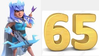 Maxing My Queen To Level 65 Must Watch 2021 Clash Of Clans