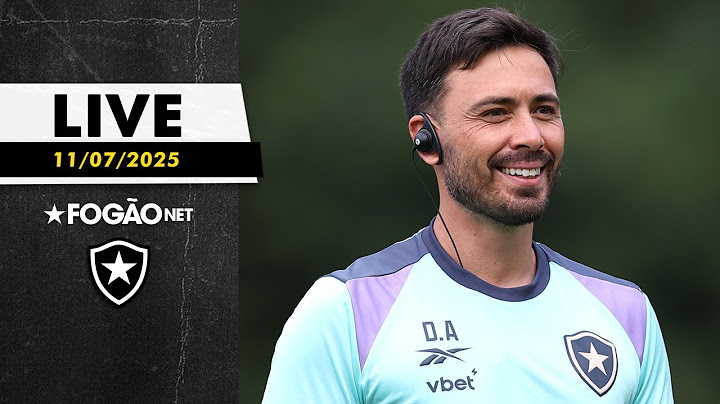 FOGÃONET LIVE: BOTAFOGO VOLTA À REALIDADE E FAZ AJUSTES PARA ENCARAR O VASCO PELO BRASILEIRÃO