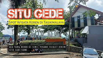 SITU GEDE | SPOT WISATA KEREN DI KOTA TASIKMALAYA @the_otherside_of_indonesia