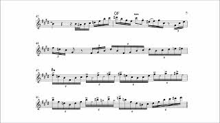 Shofukan Solo transcription | Snarky Puppy Live at the Royal Albert Hall