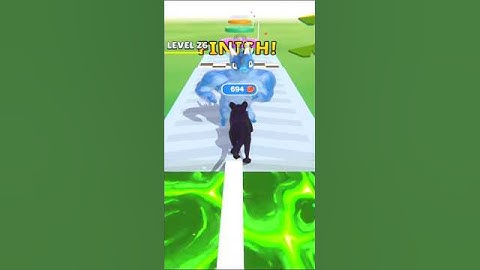 Cat Evolution Lvl. 26 #shorts #games