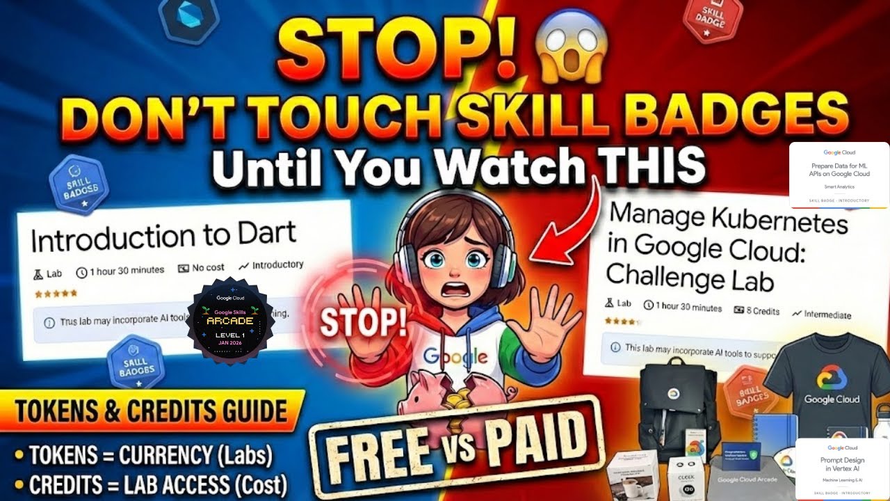 СТОП! Не начинайте получать значки навыков, пока не узнаете ЭТО 😱 Объяснение разницы между кредит...