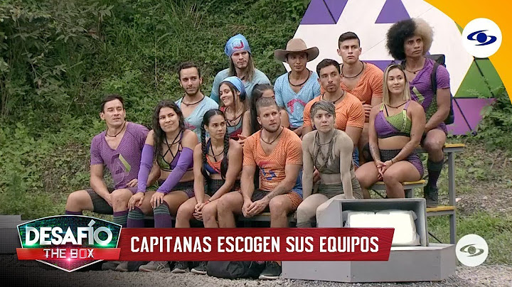 Desafío The Box 2022: ¡Momento de la verdad! Las capitanas eligen a los desafiantes de sus equipos