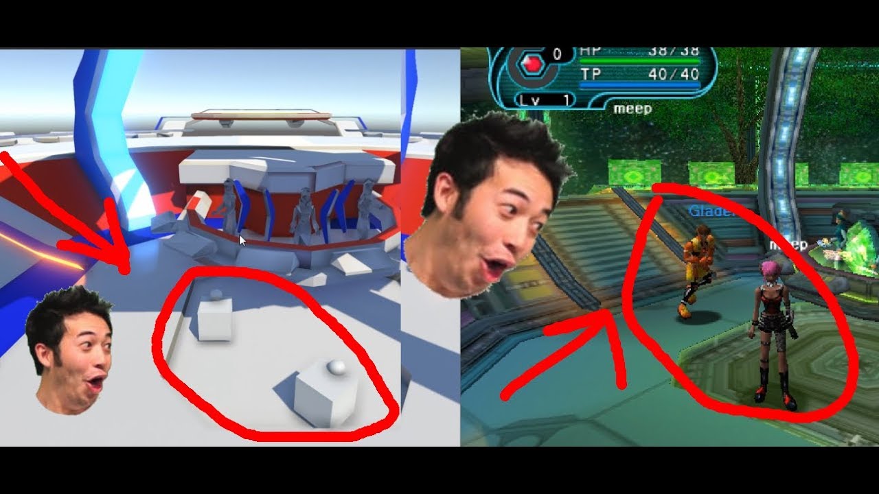 PSO Remake: Movement PSOBB [Ep 5]