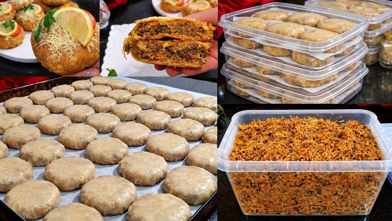 برابعة كروفيت فقط وبلا حوت⛔أيقونة المائدة الرمضانية🔥بسيطلات صغار بطريقة جديدة تخلي الحشوة مذهلة مذاق