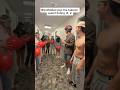 Blindfolded pop the balloon speed dating pt. 2 #fyp #viral #funny