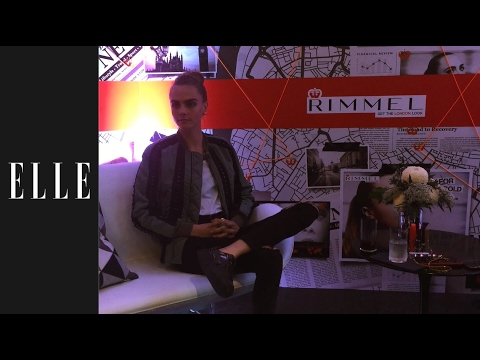 Interview beauté : ce qui rend belle Cara Delevingne | ELLE BEAUTE