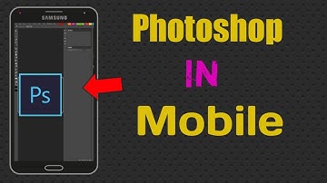 How to use photoshop in android mobile