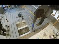 Shimming the aft hatch and removable false deck  emerald isle ep96 fishing boat refit