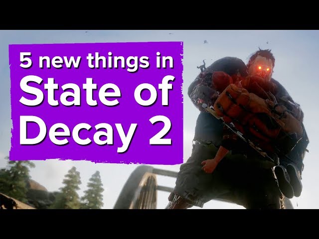 Co-op Multiplayer Is a Huge Addition for State of Decay 2 [E3 2017 Preview]  - GameRevolution