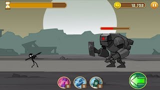 Epic Stickmen Fighting - 45 Minutes Compilation Stickman fight video new 2018 screenshot 4