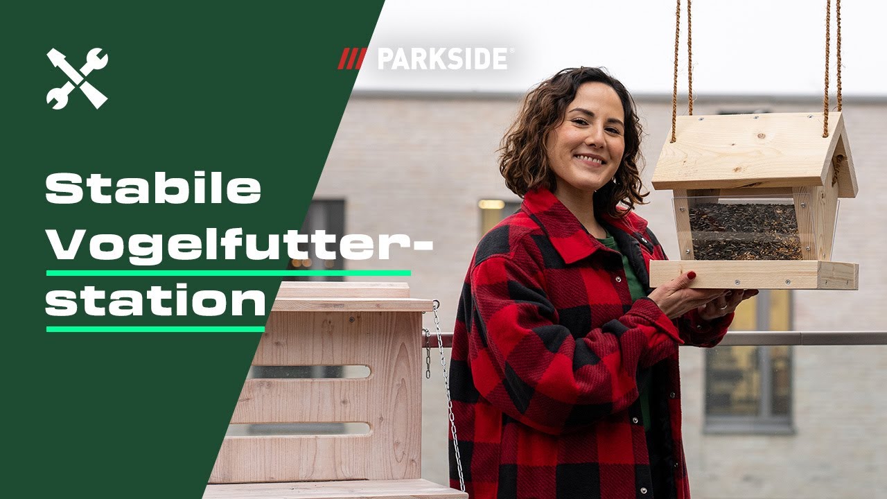 Futterhaus für Vögel in 10 Schritten selbst gebaut