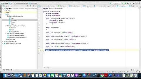 Generic Interface In Java programming language