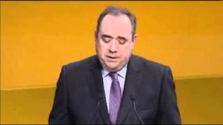 Nae Limits!   Alex Salmond on Scotland&amp;#39;s independence 22 Oct 2011