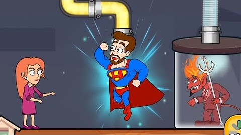 Home Pipe Rescue All Game Level Solution Pull The Pipe - Android Mobile Game