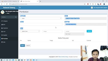 Project UAS Pemrograman Web