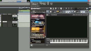 PRO TOOLS VIRTUAL MIDI KEYBOARD