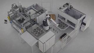 CMS Thermoforming and trimming cell B