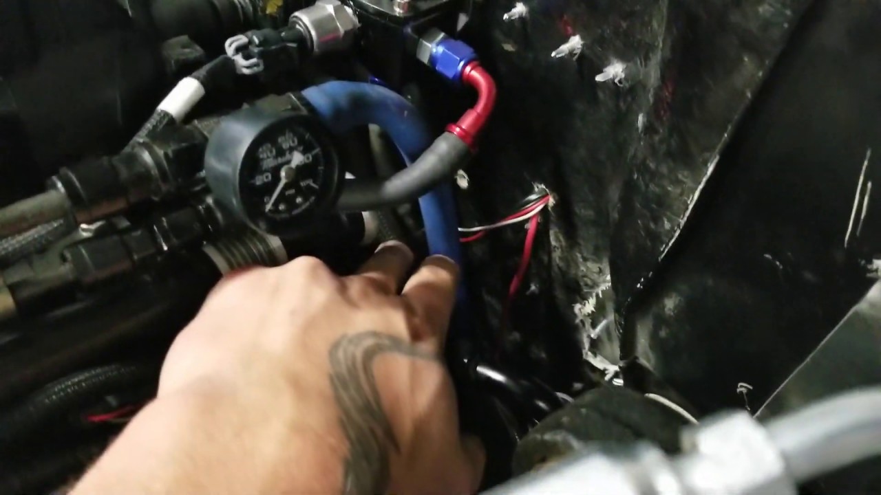 Holley Terminator X FLEX FUEL SENSOR wiring tech! - YouTube