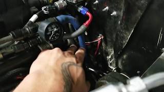 Holley Terminator X FLEX FUEL SENSOR wiring tech!