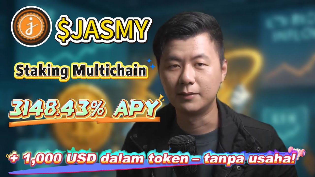 Strategi DeFi pintar: JASMY dalam Jasmy MGT untuk APY 3148.43% dan perlindungan modal