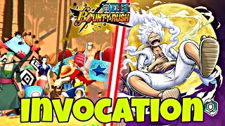 INVOCATION LUFFY GEAR 5 BRAQUAGE OU CLAQUAGE ?! ONE PIECE BOUNTY RUSH / OPBR FR