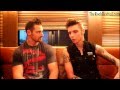 Black Veil Brides Interview with Andy Biersack at Warped Tour 2013