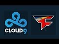Faze vs Cloud9 Semi-final (BO3) ELEAGUE CS:GO Invitational 2019