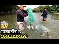 RÍO LEMPA EL SALVADOR! INCREÍBLE ATARRAYAZO DE CALO