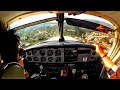 Piper pa28  full vfr flight kassos island to maritsa rhodes  slow flight stalls  atc audio