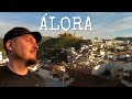 Spain - ÁLORA -  White Washed Village -  Travel Vlog