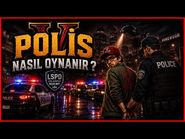 Vices Cnr'de Polis Nasıl Oynanır Gelin Gösterelim !