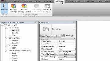 Autodesk Revit for Beginners Part 1