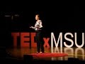 Catalyzing change through museum exhibits | Margaret Hermanson | TEDxMSU