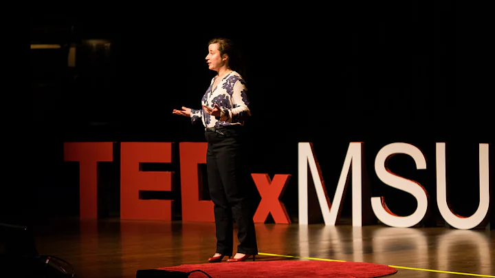 Catalyzing change through museum exhibits | Margaret Hermanson | TEDxMSU
