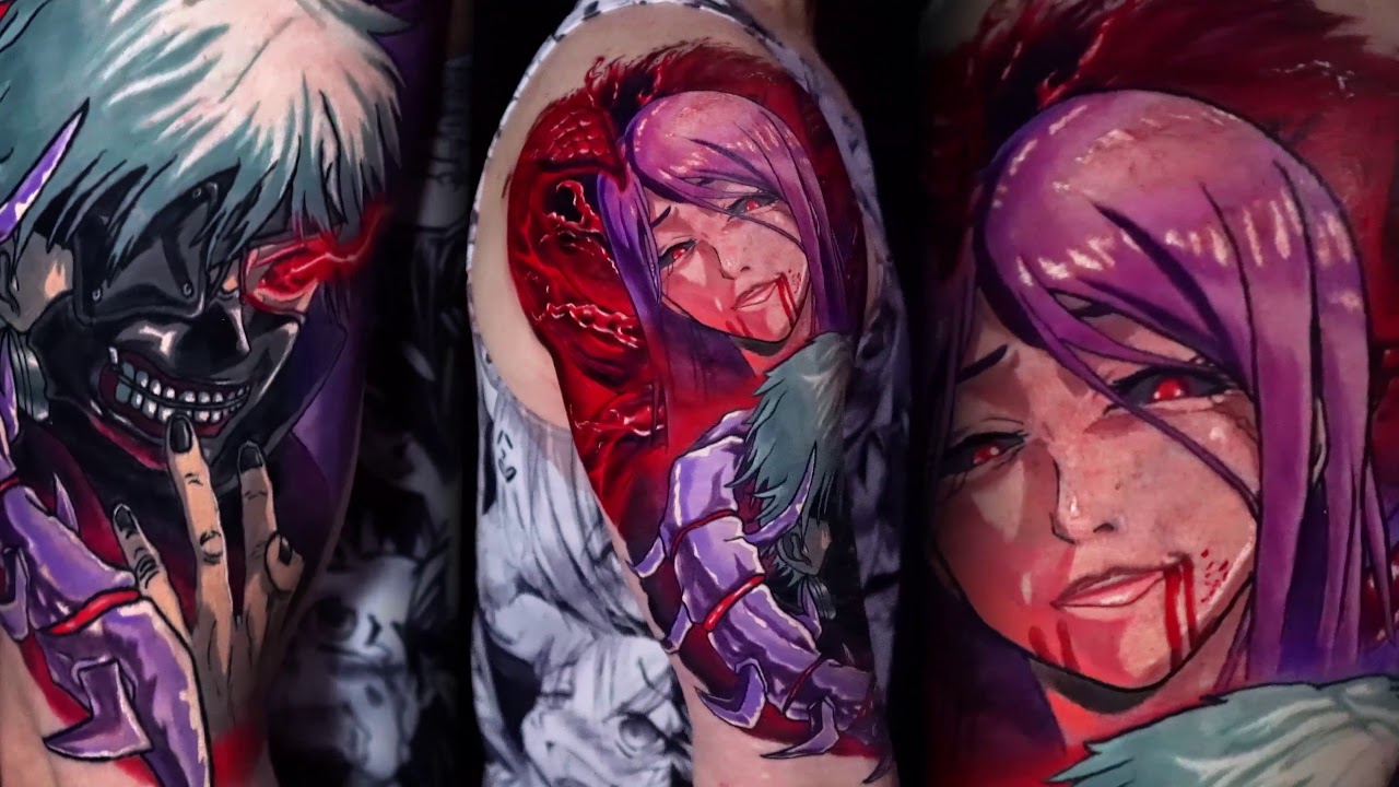 Featured image of post Tokyo Ghoul Kagune Tattoo So she is my tg character