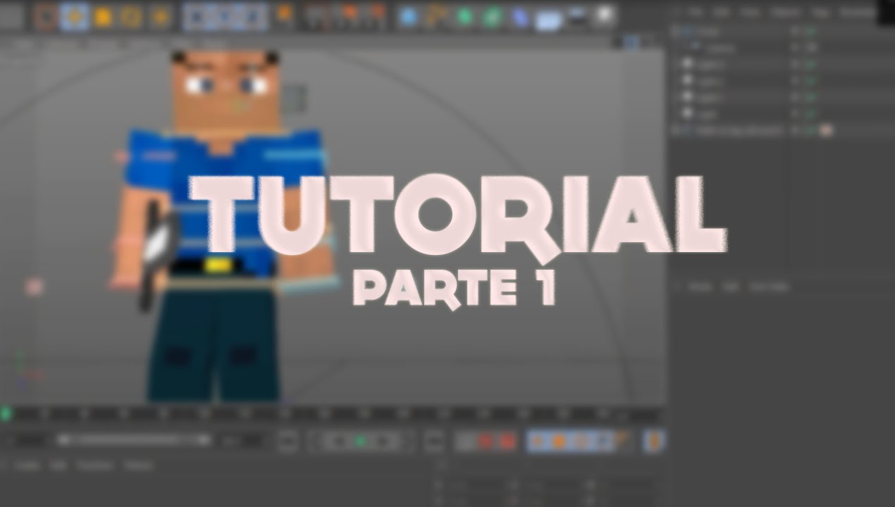 Tutorial De Como Fazer Intro De Minecraft Animation - Parte 1 - YouTube