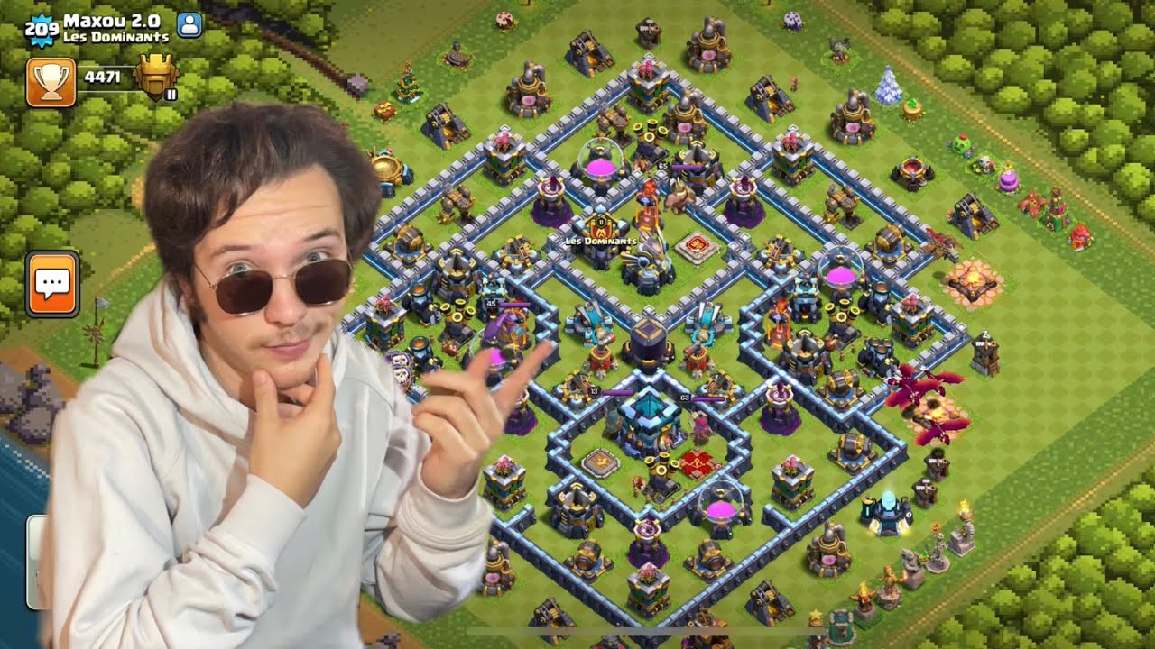 TH11 vs TH13 CWL Clash of Clans