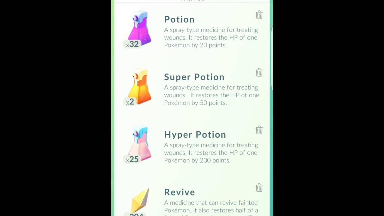 potion pokemon คือ  Update  How to Get Potions in Pokémon GO?