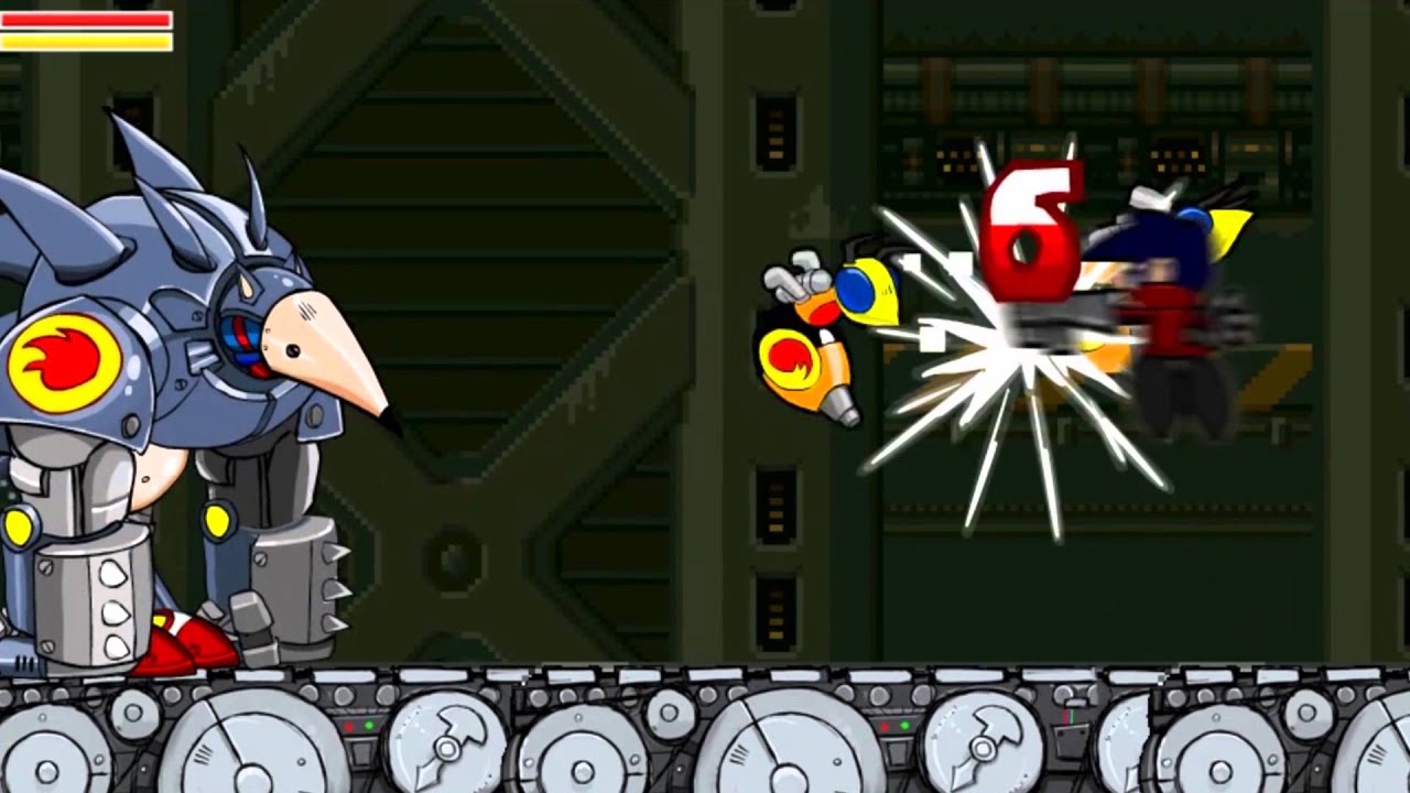 Pixel Puncher Prototype.